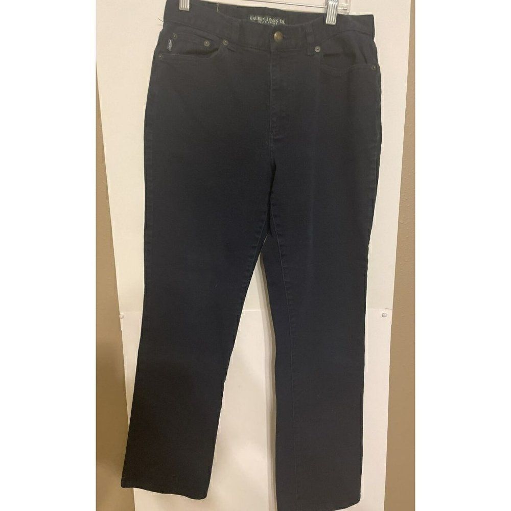 LAUREN JEANS CO SIZE 8 STRAIGHT JEANS RAULPH LAUREN